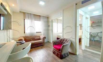 Flat The World disponível para venda com 30m², 01 dorm e 01 vaga
