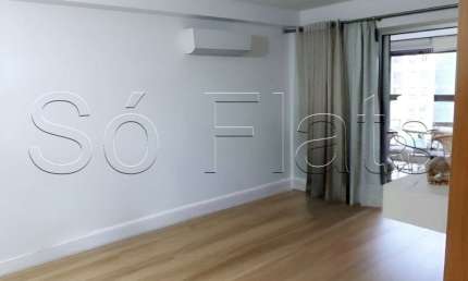 Apto no Studio Oliveira Dias com 44m² na travessa da Avenida São Gabriel disponível para locação.