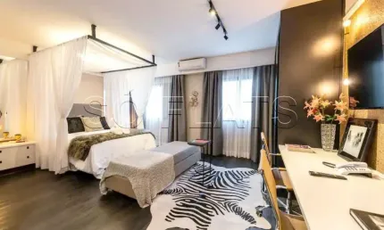 Flat Mercure SP Privilege disponível para venda com 30m², 01 dorm e 01 vaga de garagem