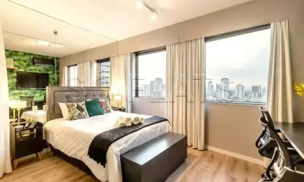 Flat Quality Faria Lima disponível para venda com 24m², 01 dorm e 01 vaga de garagem