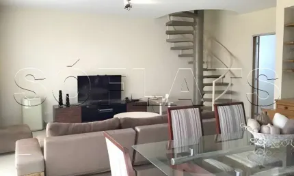 Lindo flat, prox ao Shoppings Alpha, Flamingo, Rpd. Pres. Castelo Branco. Fácil acesso a São Paulo