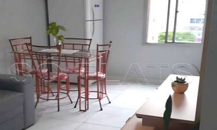 Flat São Paulo Suíte Service disponível para venda com 35m² e 01 vaga de garagem