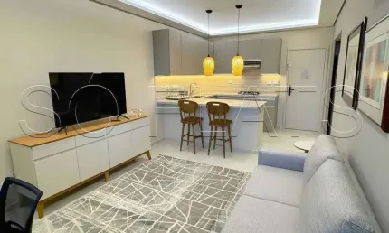Flat Le Bougainville, disponível para venda com 55m², 01 dorm e 01 vaga