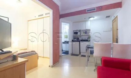 Flat mercure sp pinheiros disponível para venda com 28m² e 01 vaga de garagem