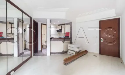 Flat golden tower disponível para venda com 40m², 01 dormitório e 01 vaga de garagem
