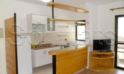 Flat Spazio Vitae disponível para venda com 42m², 01 dormitório  e 01 vaga de garagem