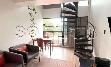 Flat Park Lane disponível para venda com 40m², 01 dorm e 01 vaga
