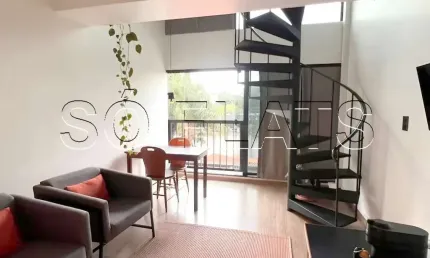 Flat Park Lane disponível para venda com 40m², 01 dorm e 01 vaga