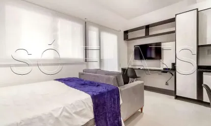 Vn capote valente, apto disponível para venda com 28m² e 01 dorm