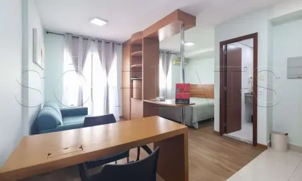 Studio no the premium osasco contendo, 35m², 1 dormitório e 1 vaga disponível para locação no centro