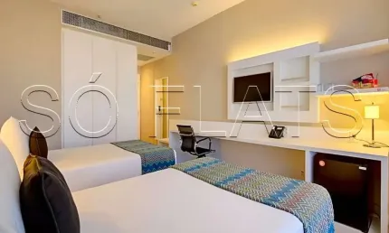 Quality São Caetano do Sul, Apto disponível para venda com 25m², 01 dorm e 01 vaga