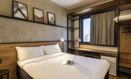 Ibis Ponta Grossa, disponível para venda com 19m², 01 dorm