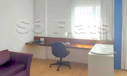 Studio Quality Alphaville disponível para venda com 39m² e 01 vaga de garagem