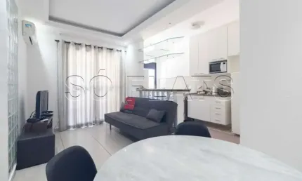 Flat Spazio Vitae disponível para venda com 41m², 01 dorm e 01 vaga
