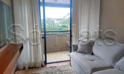Apartamento disponível para locação contendo 90m², 3 dorme e 2 vagas em Alphaville.