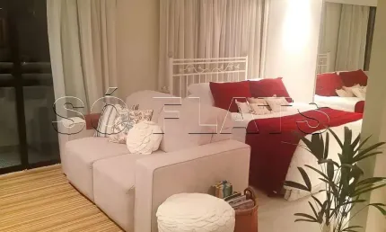 Slaviero essential ibirapuera disponivel para venda, com 1 dormitorio e 1 vaga