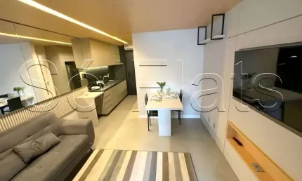 Residencial hit itaim, disponível para venda com 27m² e 01 dormitório
