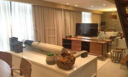 Apto no Residencial Limited Funchal 84m² 1 dormitório e 1 vaga na Vila Olímpia para locação.