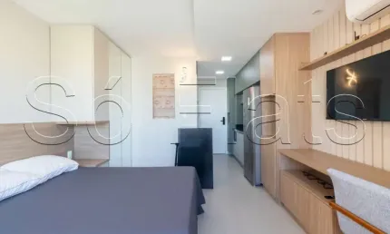 Studio today pinheiros, apto disponível para venda com 25m² e 01 dormitório