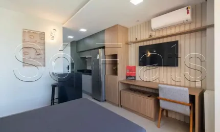Studio Today Pinheiros, apto disponível para venda com 25m² e 01 dormitório