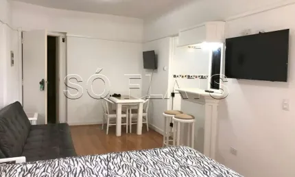 Flat champs elysees  30m² 1 dormitório 1 vaga para venda.