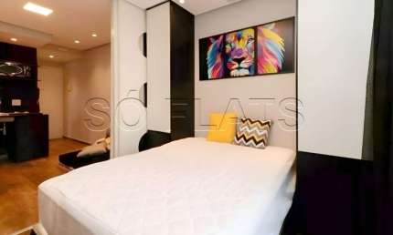 Studio disponível para locação prox a Av. Eusébio Matoso, Shop. Eldorado, e Unicid campus Pinheiros