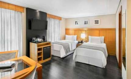 Flat disponível para locação no Melia Jardim Europa,30m² 1 dormitório e 1 vaga de garagem.