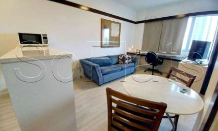 Flat Quality Alphaville disponível para venda com 39m², 01 dormitório e 01 vaga de garagem