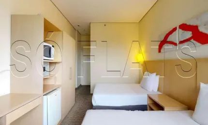 Flat Transamerica Nova Paulista para venda com 23m² e 01 vaga de garagem