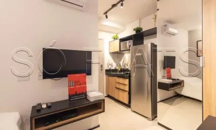 Flat disponível para locação no VN Humberto I contendo 18m² e 1 dormitório na Vila Mariana.