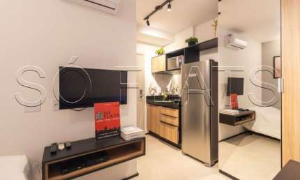 Flat disponível para locação no VN Humberto I contendo 18m² 1 dormitório na Vila Mariana.