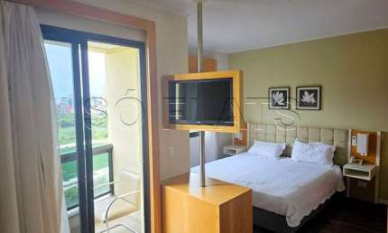 Apto no Blue Tree Anália Franco 27m² 1 dormitório 1 vaga disponível para locação.
