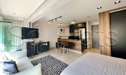 Residencial helbor nun vila nova disponível para venda com 39m², 01 dorm e 01 vaga de garagem