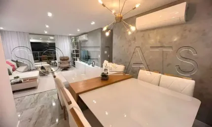 Studio Helbor Edition Vila Madalena, disponível para venda com 122m², 03 dormitórios e 02 vagas