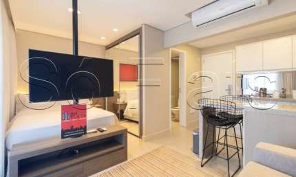 V House Boutique disponível para venda com 36m² e 01 vaga de garagem
