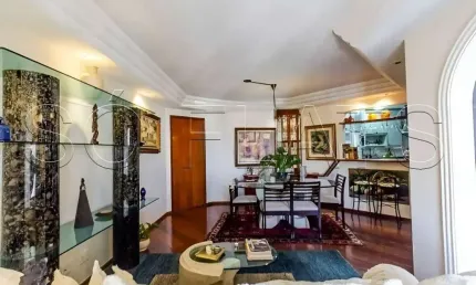 Flat The Sutton House disponível para venda com 120m², 03 dormitórios e 02 vagas de garagem