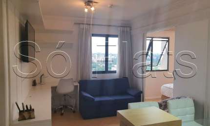 Flat Ninety, apto disponível para venda com 49m², 02 dorms e 02 vagas