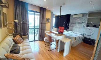 Flat Clarion Faria Lima, disponível para venda com 27m², 01 dorm e 01 vaga