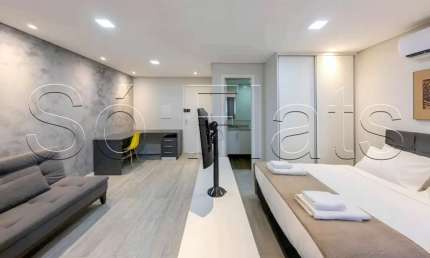 Residencial Summit Pinheiros disponível para venda com 35m², 01 dormitório e 01 vaga de garagem