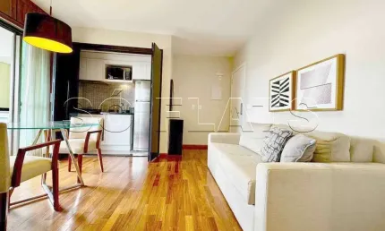 Flat Gran Estanconfor Veranda Berrini, apto disponível para venda com 40m², 01 dorm e 01 vaga