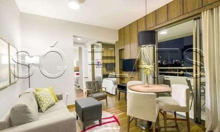 Flat Gran Estanconfor Veranda Berrini, disponível para venda com 127m², 03 dormitórios