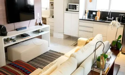 Loft jcp - apartamento de 51m² com 1 dormitório e 1 vaga