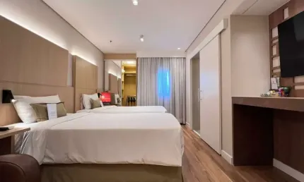 Flat nações unidas, disponível para venda com 27m² e 01 vaga de garagem