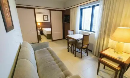 Flat Bristol The Time disponível para venda com 33m² e 01 vaga de garagem