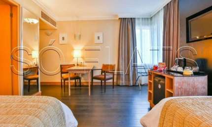 Flat Radisson Berrini disponível para venda com 29m², 01 dorm e 01 vaga de garagem