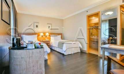 Radisson Berrini, disponível para venda com 29m², 01 dormitório e 01 vaga