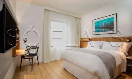 Radisson berrini, disponível para venda com 29m², 01 dormitório e 01 vaga