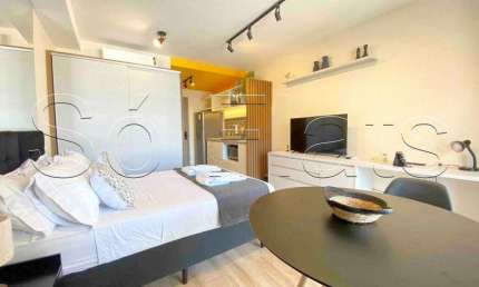 Apartamento Cab 682, disponivel para venda com 27m² e 1 dormitório