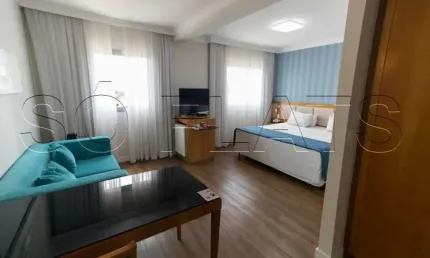 Flat na Rua Oscar Freire disponível para locação próximo ao hospital das Clinicas