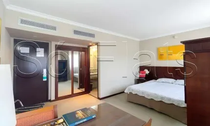 Flat blue tree premium verbo divino disponível para venda com 30m² e 01 vaga de garagem